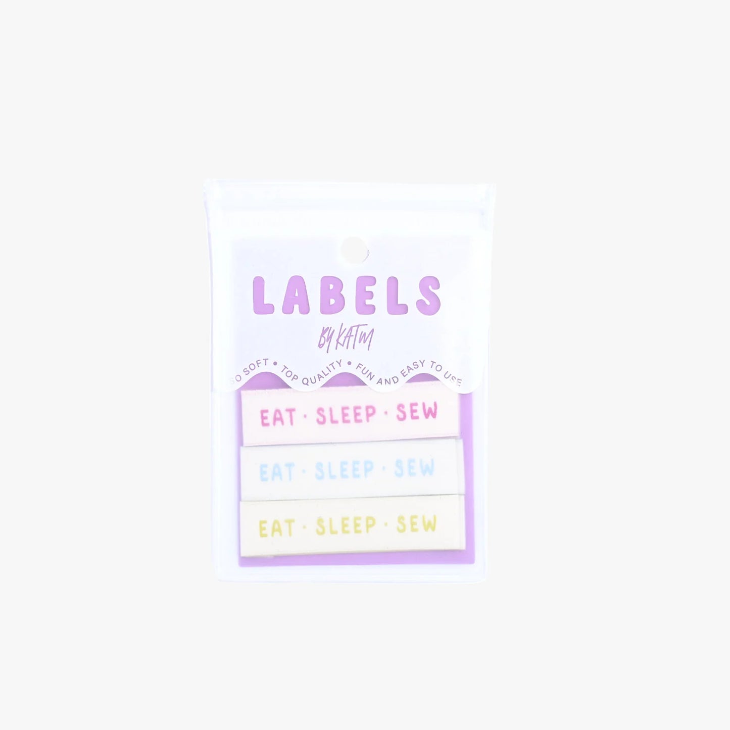 Eat Sleep Sew Labels by Kylie and the Machine