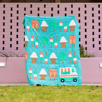 Ice Cream Truck Quilt Kit