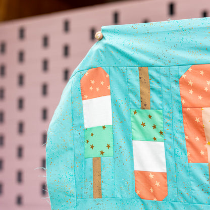 Ice Cream Truck Quilt Kit