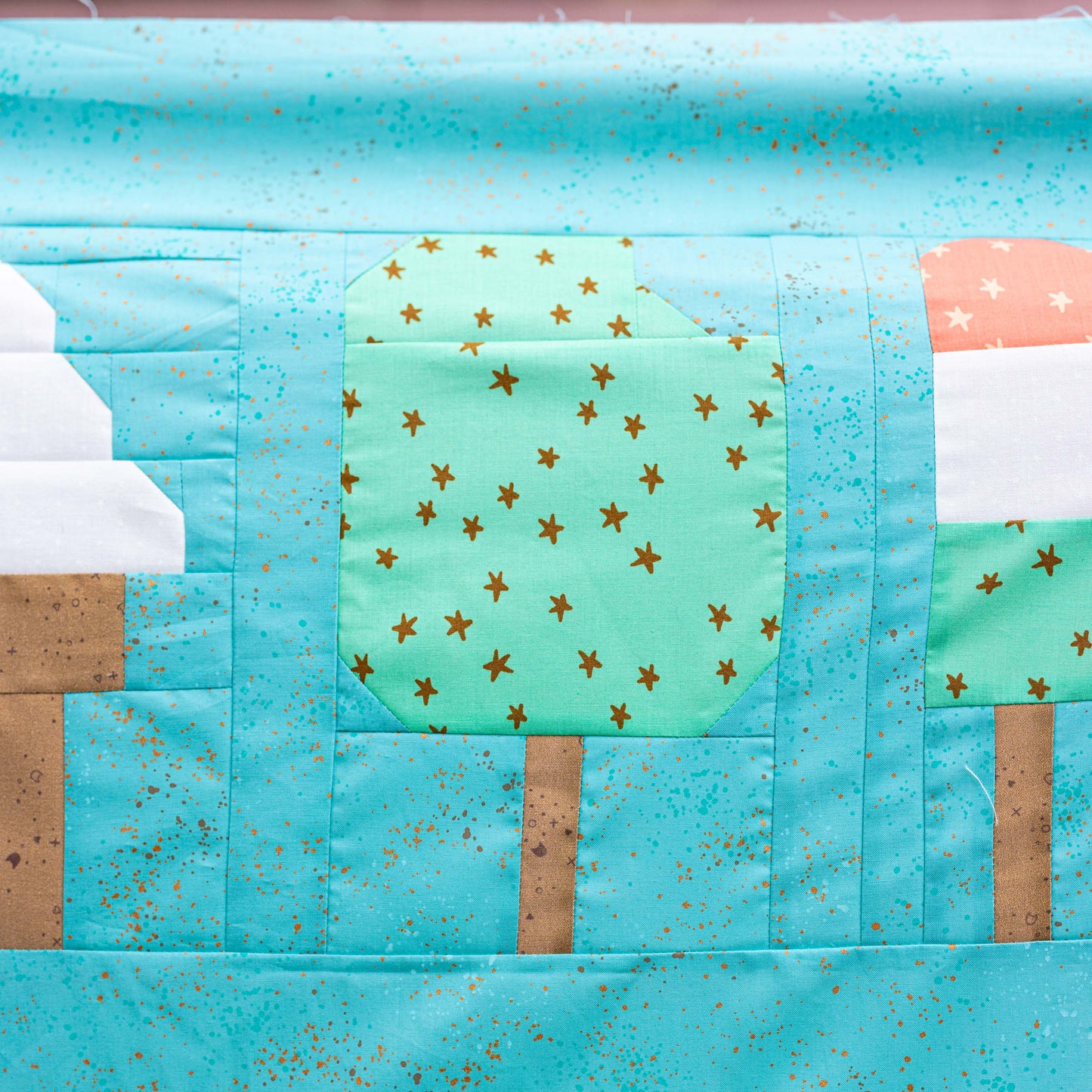 Ice Cream Truck Quilt Kit