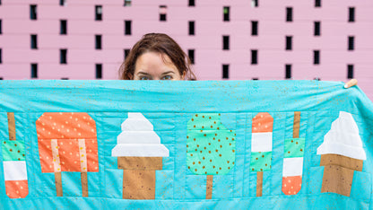Ice Cream Truck Quilt Kit