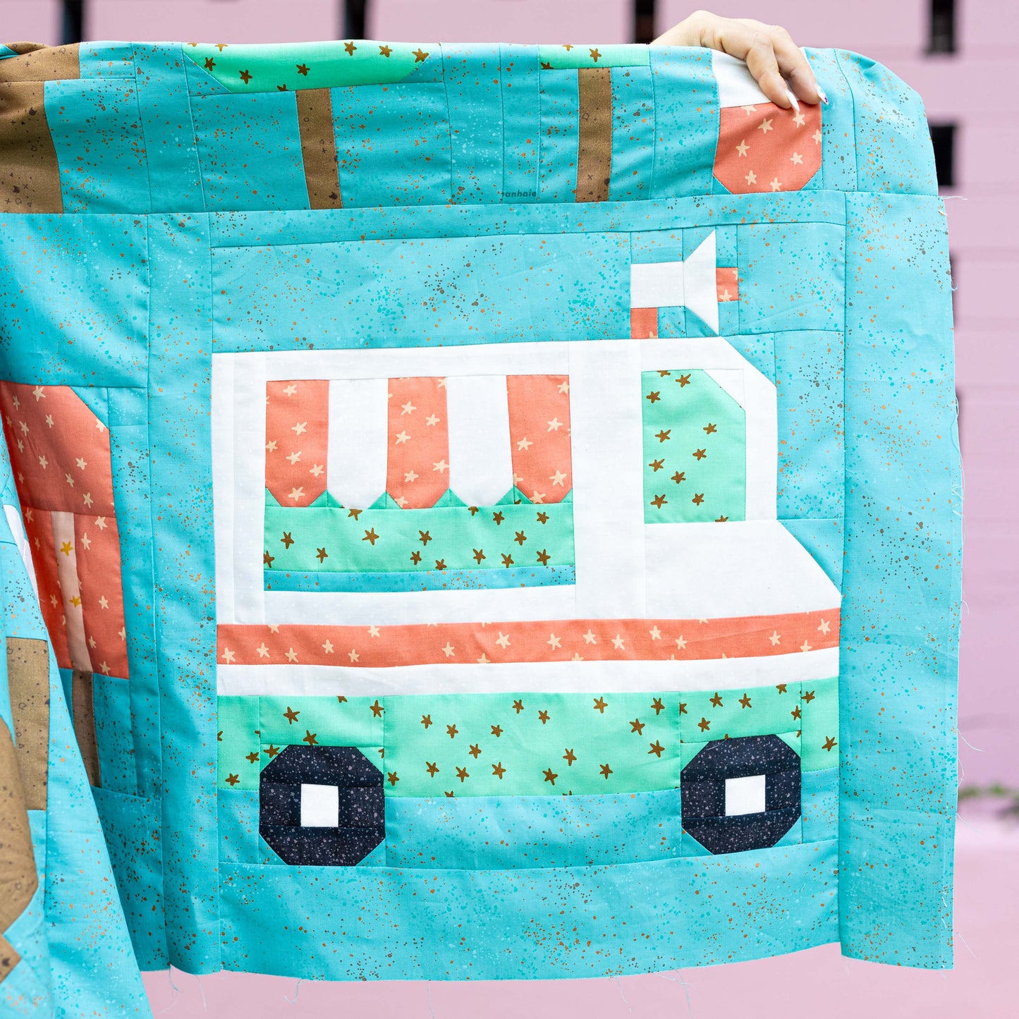 Ice Cream Truck Quilt Kit