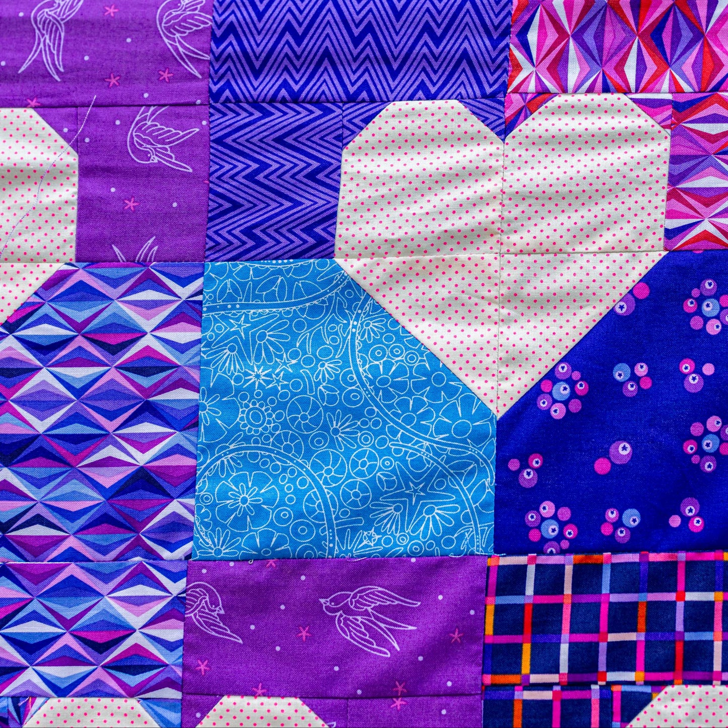 Twilight Song Quilt Kit