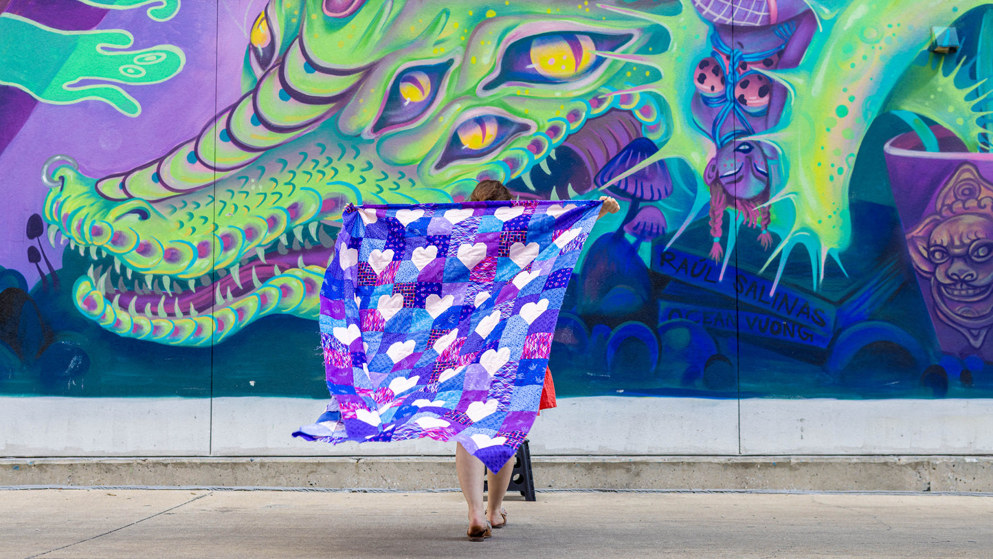 Twilight Song Quilt Kit