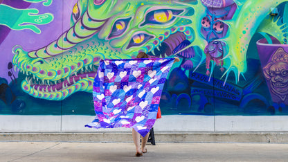 Twilight Song Quilt Kit
