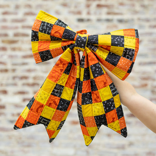 Candy Corn Bow Kit