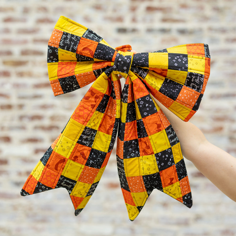 Candy Corn Bow Kit
