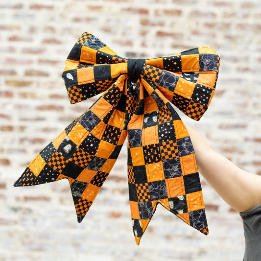 Trick or Treat Halloween Bow Kit
