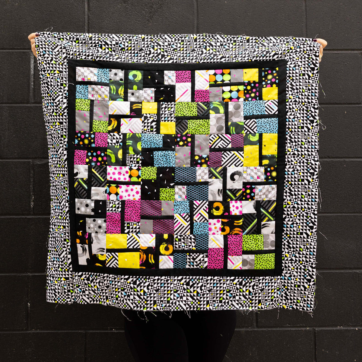 World Dungeon Mini Quilt Kit