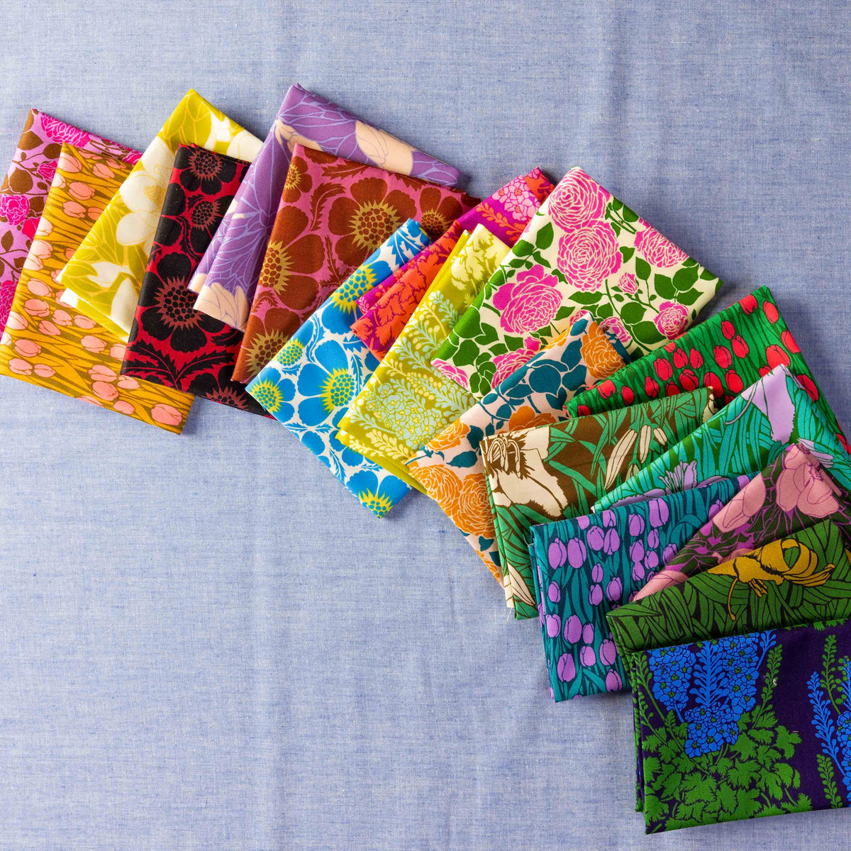 Anna Maria Clean Cut Full Collection Fat Quarter Bundle