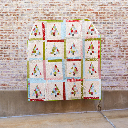 The Tree Farm Paper Pattern by Sweetwater