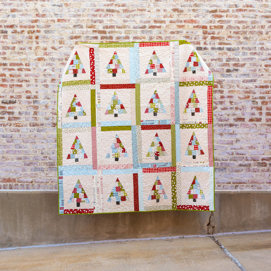 90s Christmas Quilt Kit