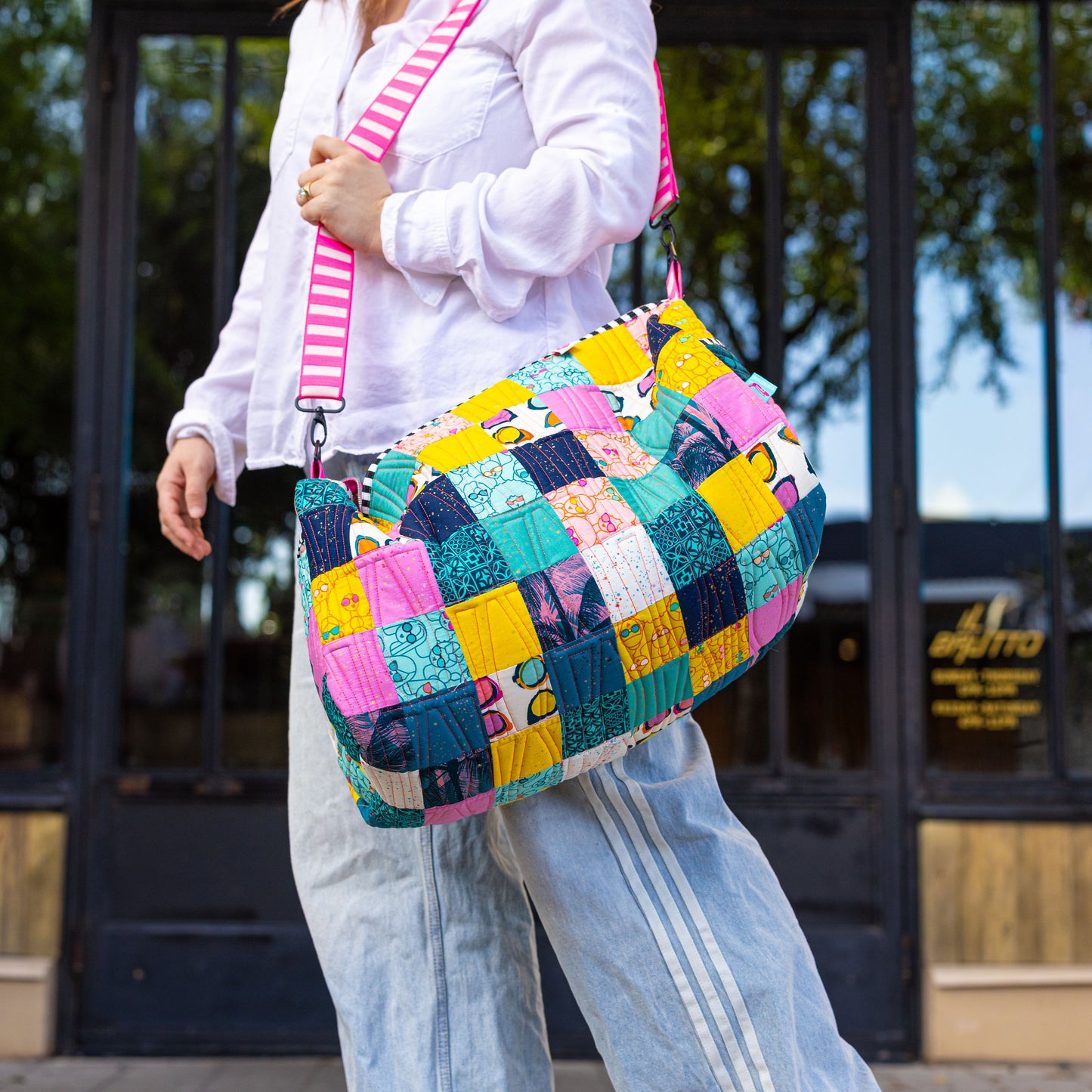 Girl's Night Sleepover Bag Kit