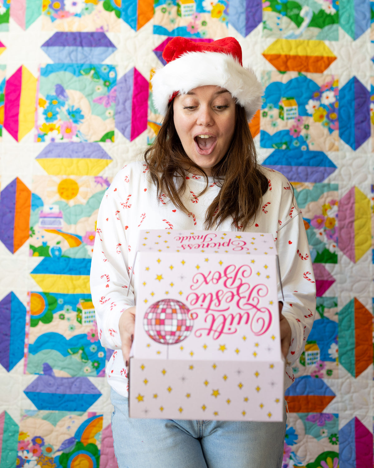 Ruby Star Society Fat Quarter Advent Calendar