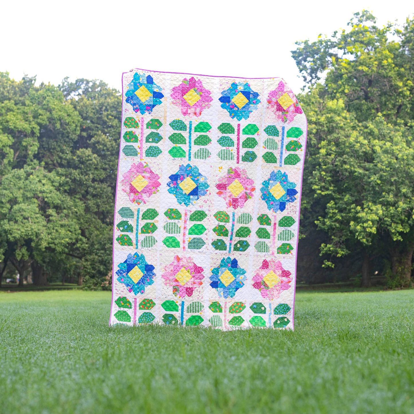 Scrappy Gardner Quilt Kit