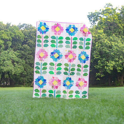 Scrappy Gardner Quilt Kit