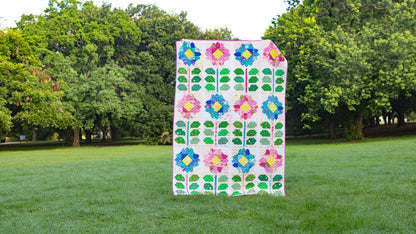 Scrappy Gardner Quilt Kit