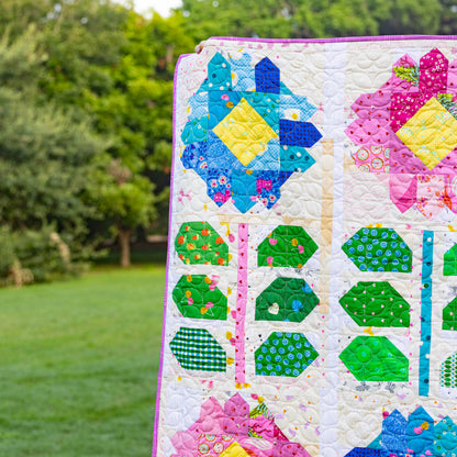 Scrappy Gardner Quilt Kit