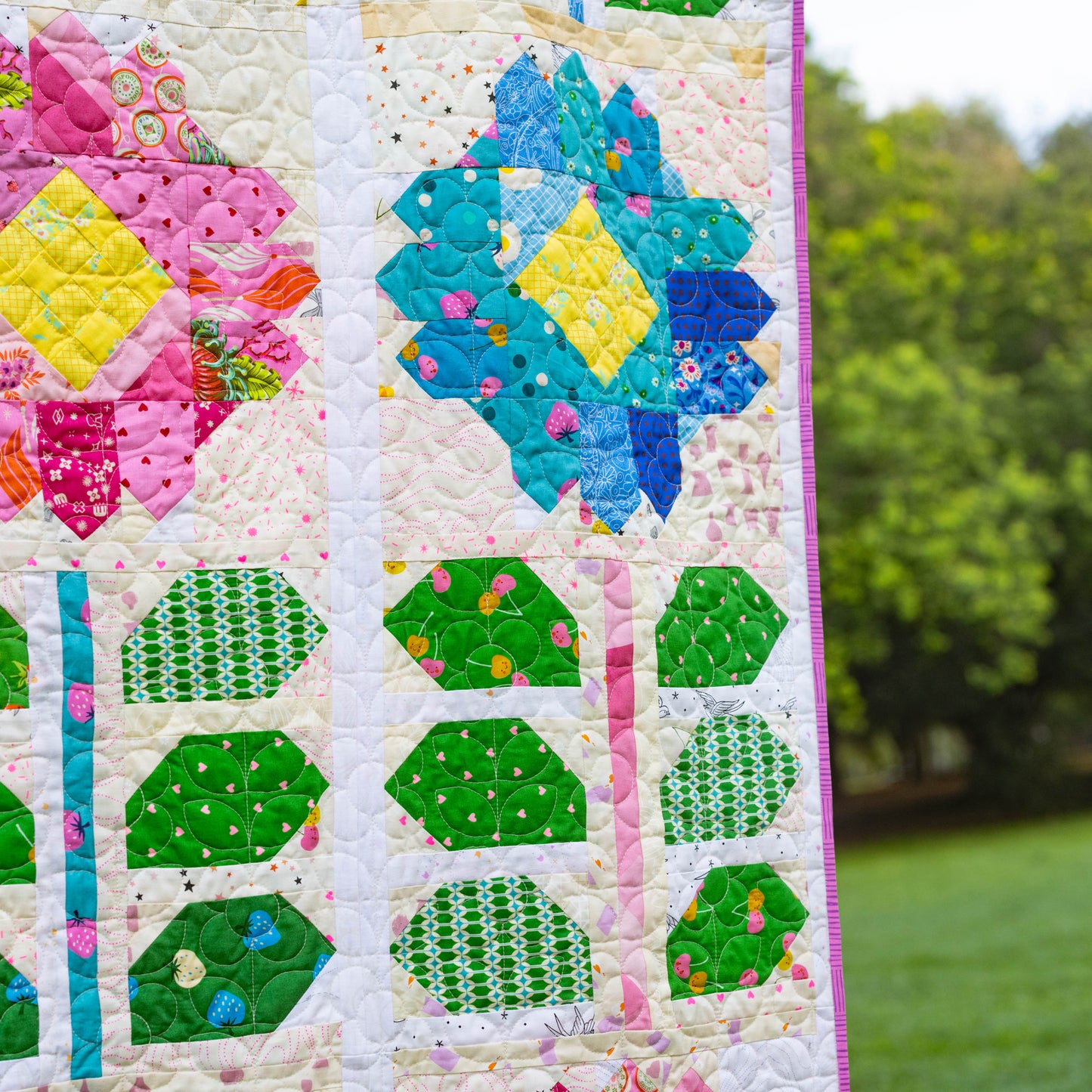 Scrappy Gardner Quilt Kit