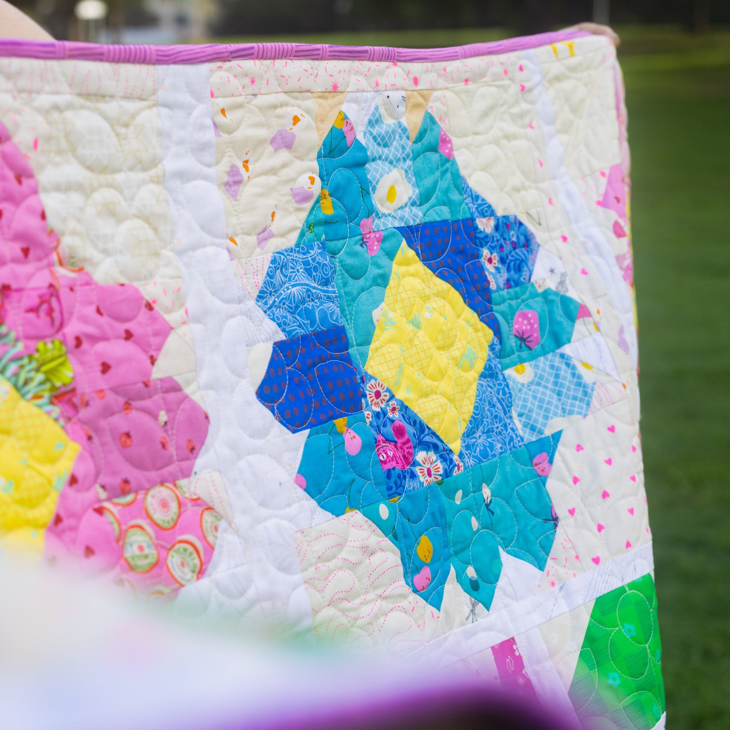 Scrappy Gardner Quilt Kit