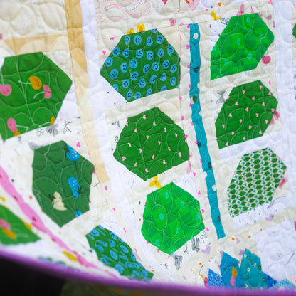 Scrappy Gardner Quilt Kit