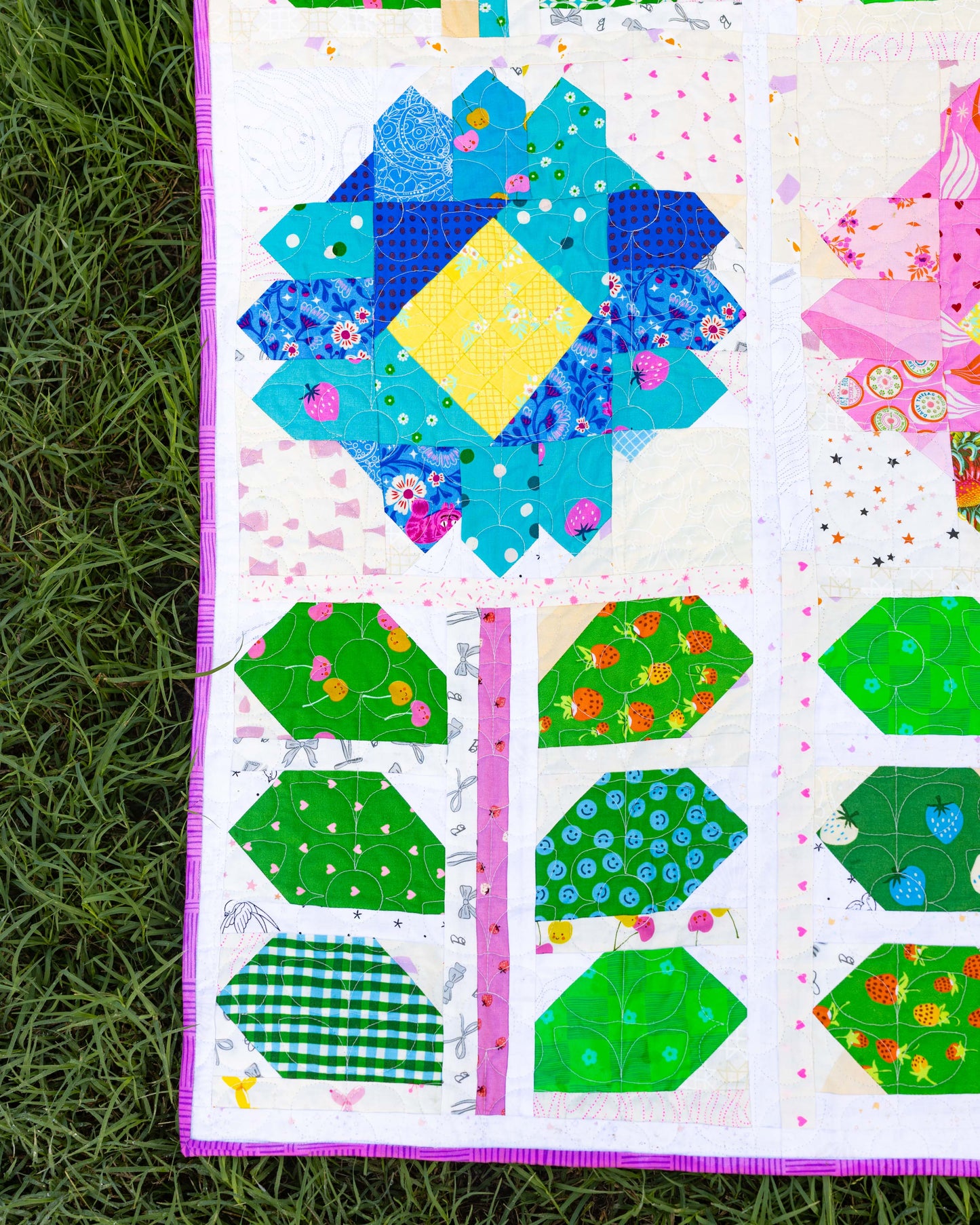 Scrappy Gardner Quilt Kit