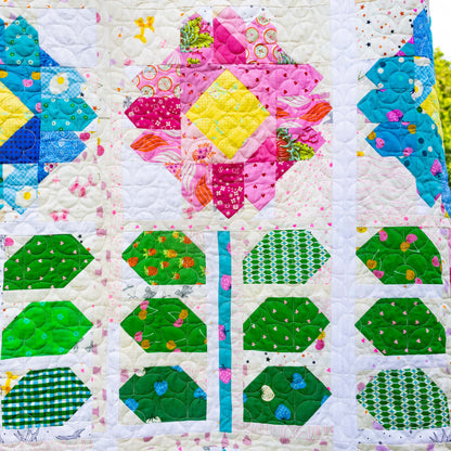 Scrappy Gardner Quilt Kit
