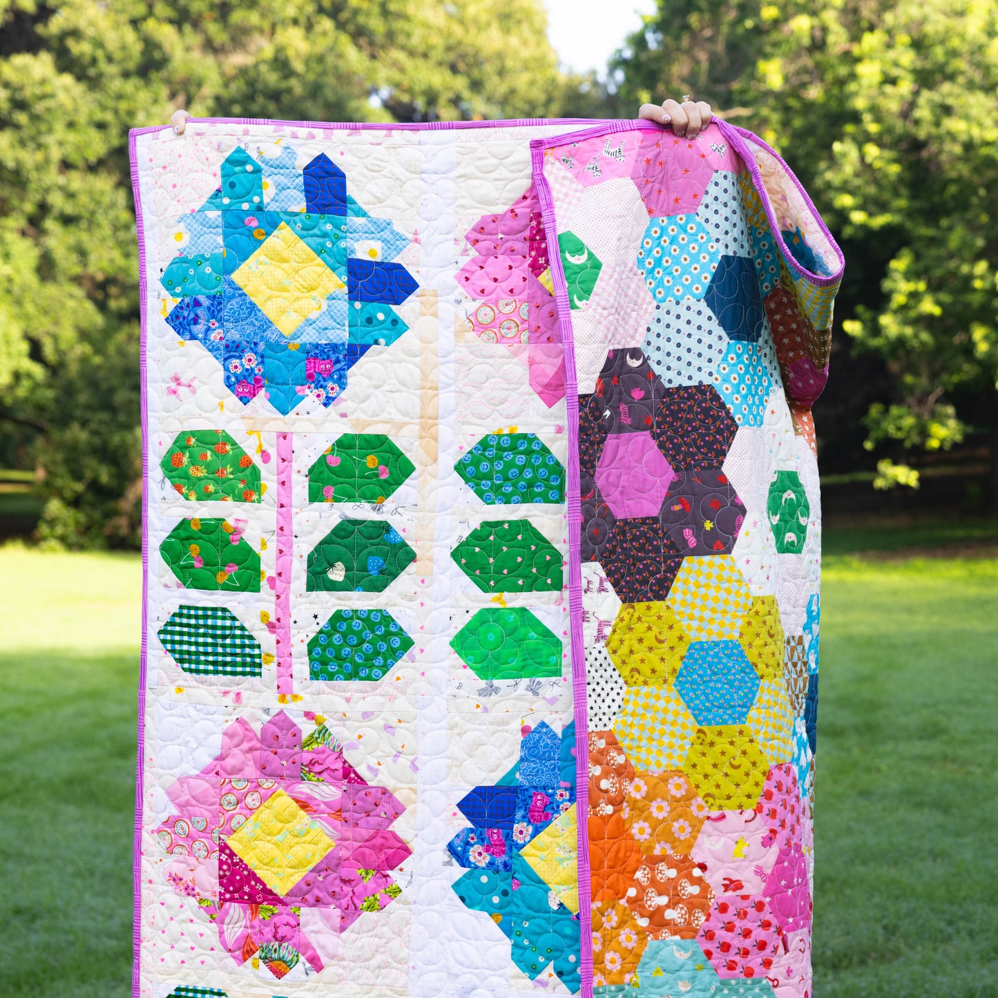 Scrappy Gardner Quilt Kit