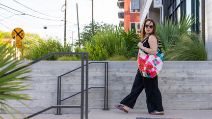 Reversible Slouchy Boho Bag Kit