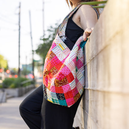 Reversible Slouchy Boho Bag Kit