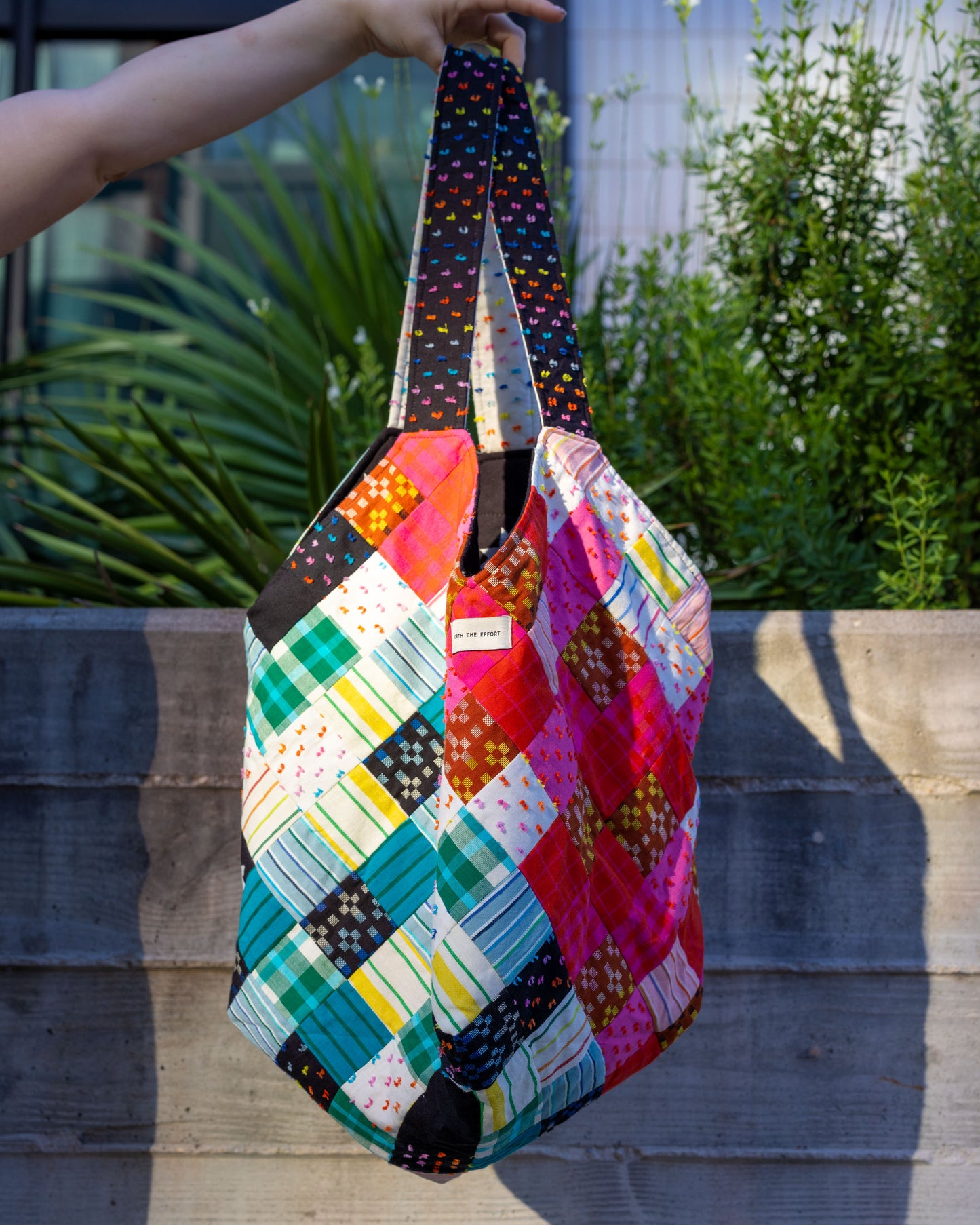 Reversible Slouchy Boho Bag Kit
