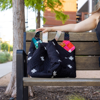 Reversible Slouchy Boho Bag Kit