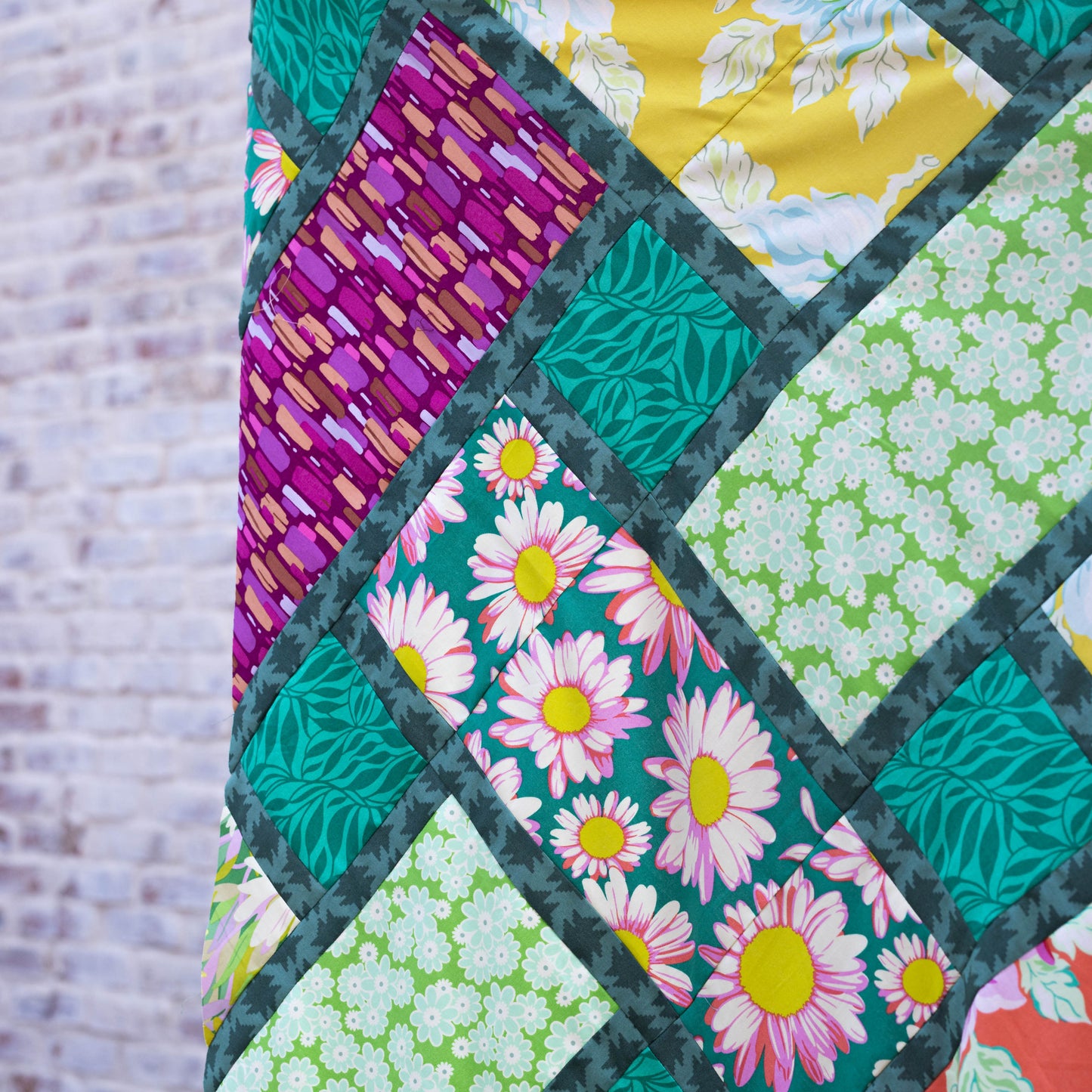 Tuileries Garden Quilt Kit