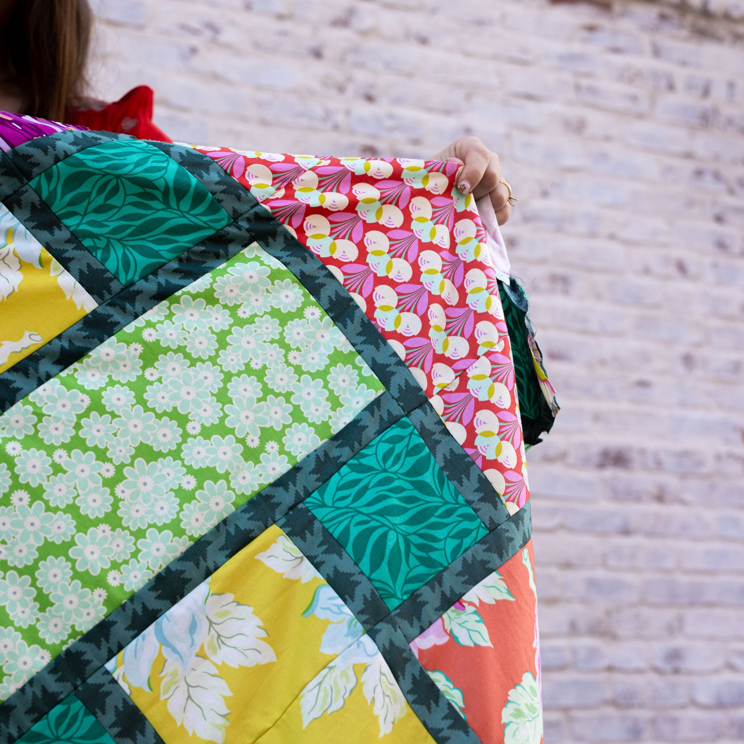 Tuileries Garden Quilt Kit