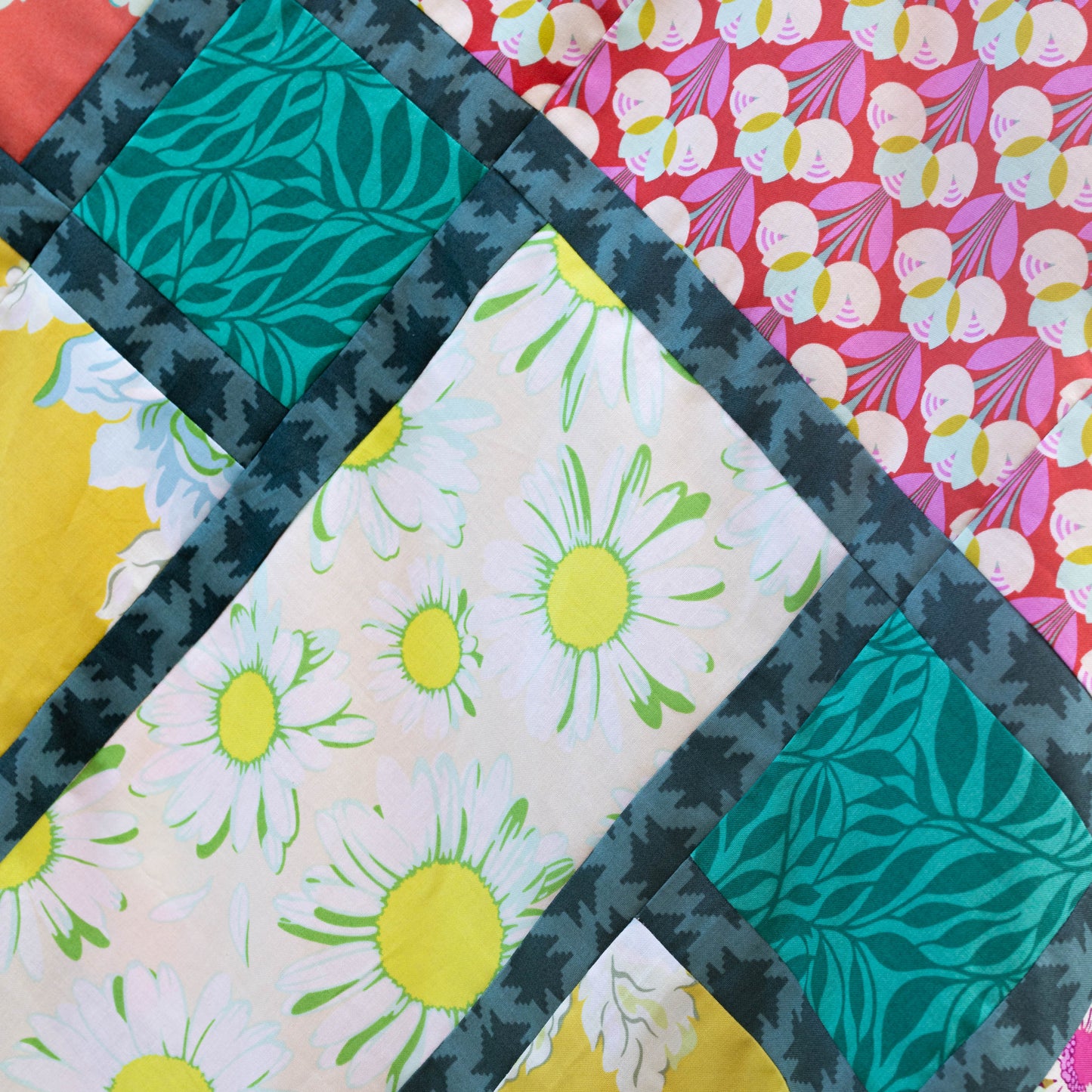 Tuileries Garden Quilt Kit
