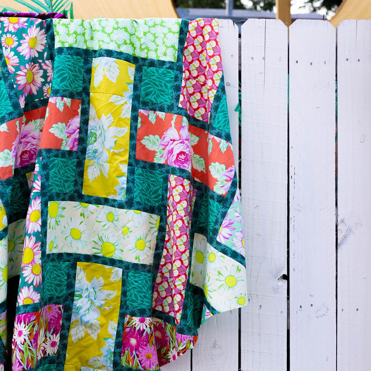 Tuileries Garden Quilt Kit