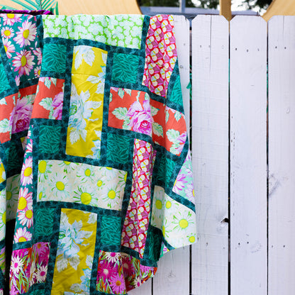 Tuileries Garden Quilt Kit