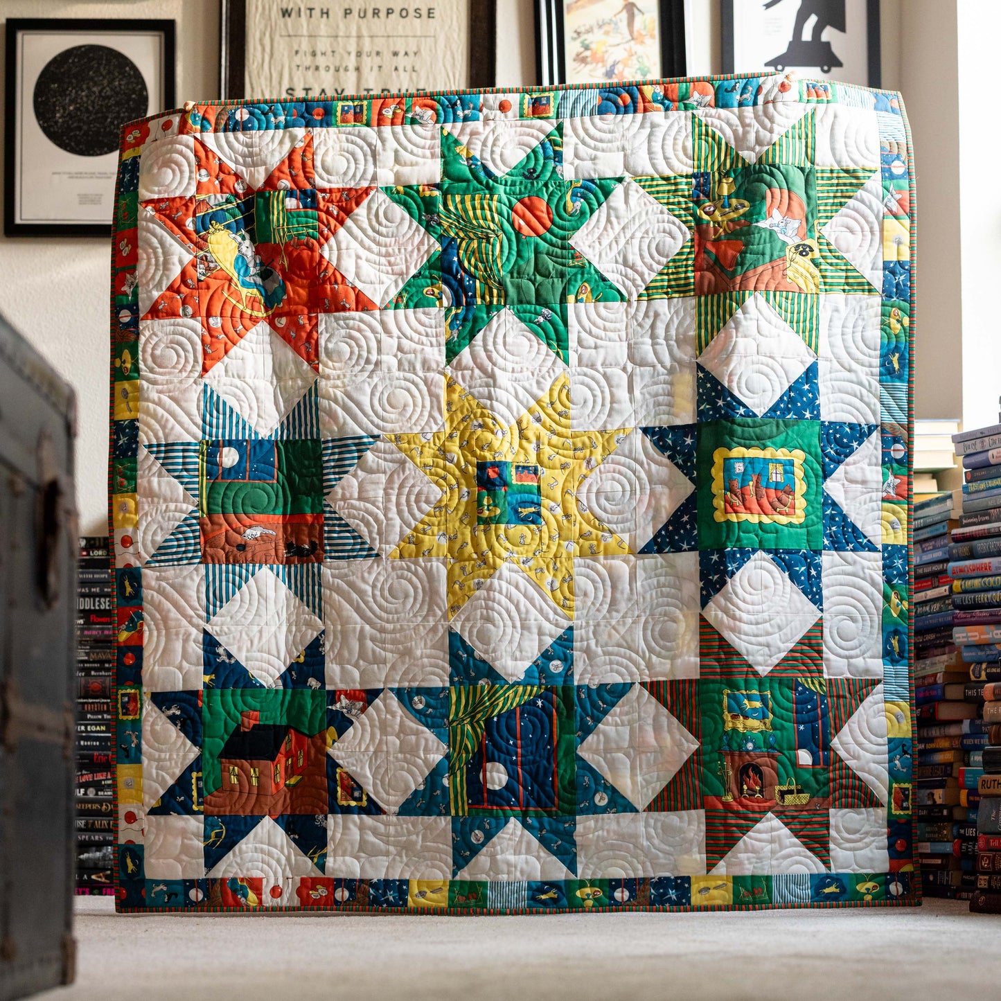 Goodnight Sleepyhead Quilt Kit