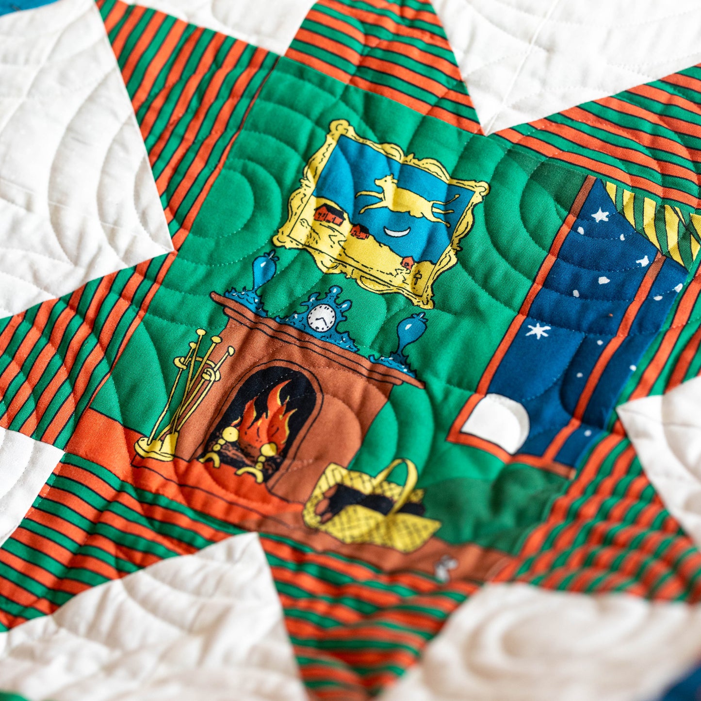 Goodnight Sleepyhead Quilt Kit