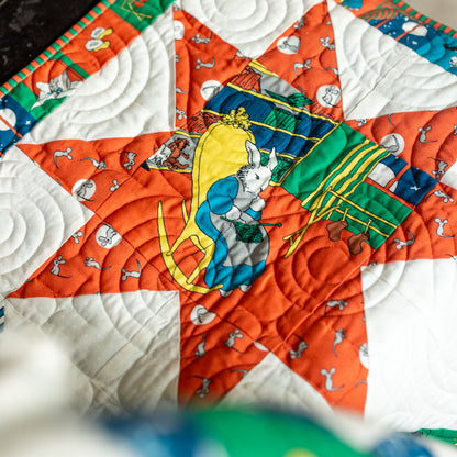 Goodnight Sleepyhead Quilt Kit