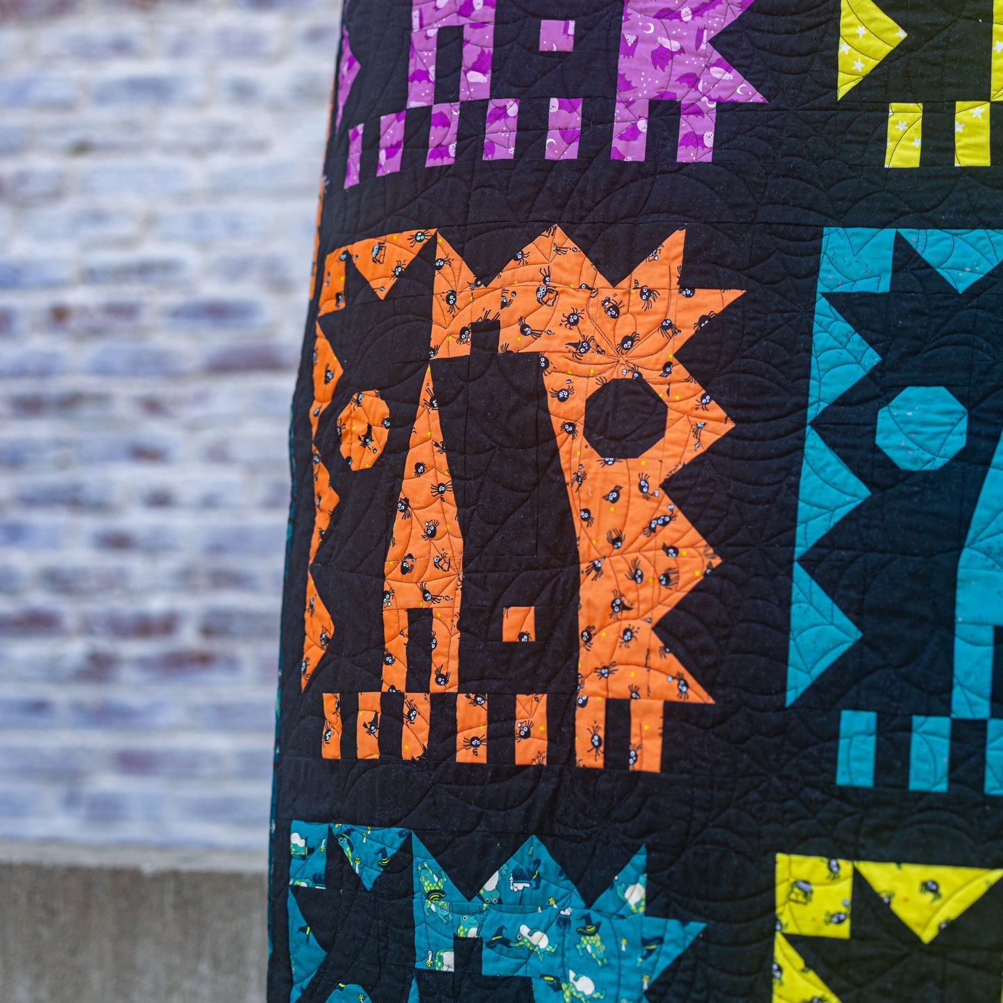 Haunted House Quilt Kit