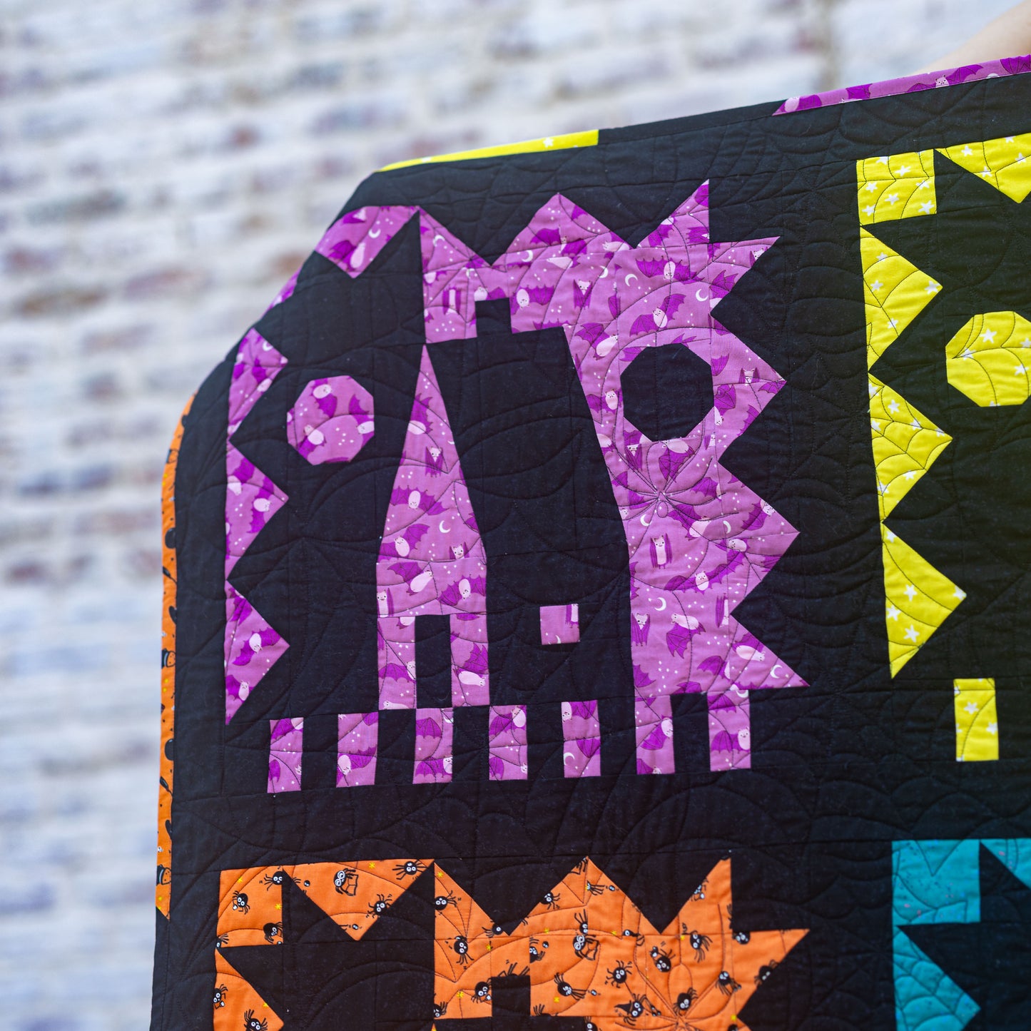 Haunted House Quilt Kit