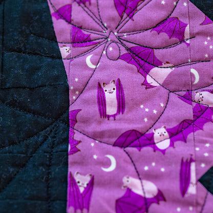 Haunted House Quilt Kit