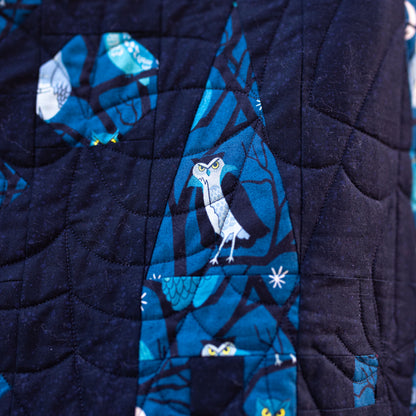 Haunted House Quilt Kit