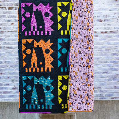 Haunted House Quilt Kit