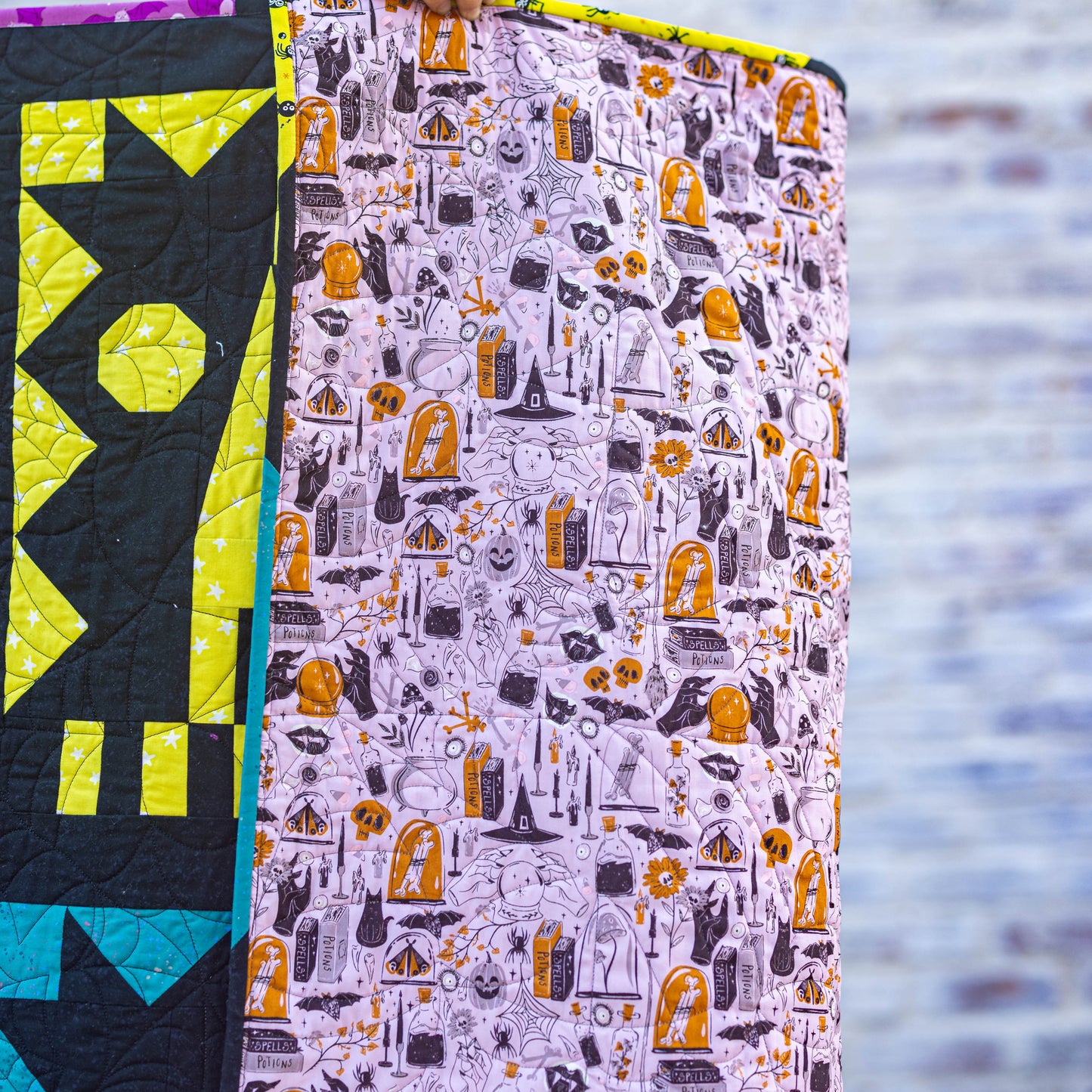 Haunted House Quilt Kit