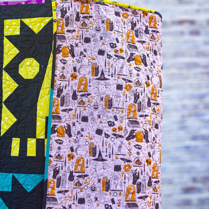 Haunted House Quilt Kit