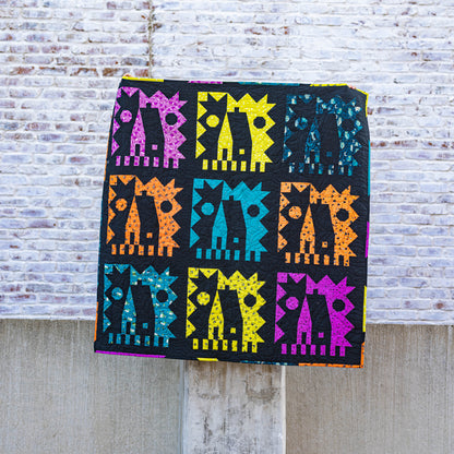 Haunted House Quilt Kit