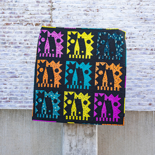 Haunted House Quilt Kit