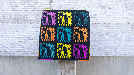 Haunted House Quilt Kit